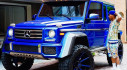 Mercedes-Benz G550 4×4² độ mâm 24 inch của Rapper 23 tuổi "gây sốt" trên Instagram Mercedes-Benz G550 4×4² độ mâm 24 inch của Rapper 23 tuổi "gây sốt" trên Instagram