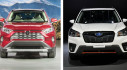 Triển lãm Ô tô New York 2018 trở thành ''chiến trường'' của Toyota RAV4 và Subaru Forester 2019 Triển lãm Ô tô New York 2018 trở thành ''chiến trường'' của Toyota RAV4 và Subaru Forester 2019