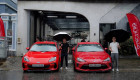 Doanh nhân Nguyễn Quốc Cường bổ sung Subaru BRZ số sàn màu đỏ vào garage