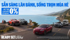Ford Việt Nam hỗ trợ lãi suất 0% cho khách mua Territory và Transit trong tháng 7/2026