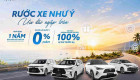 Toyota bán gần 7.100 xe trong tháng 7/2026, cập nhật ưu đãi lớn trong tháng 8/2026