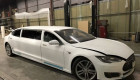 Tesla Model S độ limousine đầu tiên trên thế giới đang được rao bán trên eBay