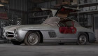 Mercedes-Benz 300 SL gần 50 năm tuổi đời kì vọng chốt được giá 150 tỷ VNĐ