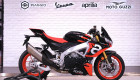 Cận cảnh mô tô Aprilia Tuono V4 đầu tiên đến tay khách hàng