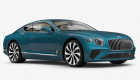 Bentley giới thiệu màu sơn “hot trend” Topaz Blue tới khách hàng Việt