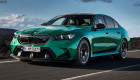 BMW M5 2025 ra mắt: Sedan thể thao hybrid mạnh 717 mã lực, tăng tốc từ 0 -100 km/h chỉ trong 3,5 giây