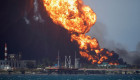 Lửa đe dọa bồn dầu thứ 4 trong vụ hỏa hoạn kho dầu tại Cuba