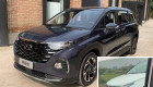 Hyundai Custo bị bắt gặp chạy thử tại Việt Nam: đối thủ “nặng ký” của Kia Carnival