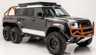 Apocalypse biến Land Rover Defender thành xe bán tải 6 bánh