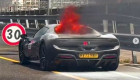 [VIDEO] Ba chiếc Ferrari gặp tai nạn trong ngày đầu tiên của hành trình siêu xe ở Ý