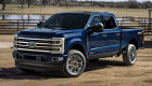 Ford Super Duty 2025 trình làng, thay đổi từ trong ra ngoài