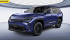 Toyota Fortuner thế hệ mới sẽ có thiết kế táo bạo như bZ4X?