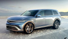 Genesis GV90 - SUV thuần điện cỡ lớn đối đầu Mercedes-Benz EQS SUV