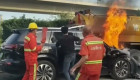 Xe ô tô điện của Huawei gặp tai nạn nghiêm trọng khiến 3 người tử vong