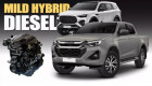 Isuzu mu-X và D-Max được bổ sung tùy chọn hybrid