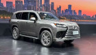 Lexus LX 700h 2025 ra mắt tại Trung Quốc, giá từ 4,37 tỷ VNĐ