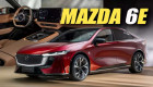 Mazda 6e EV trình làng: Kiểu dáng thời trang, chạy 555km/sạc