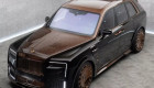 Bản độ Rolls-Royce Cullinan theo phong cách Ả Rập độc đáo của Mansory