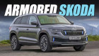 Skoda ra mắt Kodiaq phiên bản chống đạn