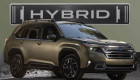 Subaru Forester Hybrid chốt lịch ra mắt vào năm sau