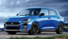 Suzuki Swift Sport 2025 chốt ra mắt cuối năm nay, trang bị động cơ hybrid