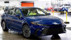 Toyota Camry Hybrid 2025 được đưa vào sản xuất thương mại, giá khởi điểm từ 710 triệu VNĐ