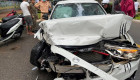 Vũng Tàu: Nam thanh niên 24 tuổi không có bằng lái, mượn xe BMW của bạn gây tai nạn liên hoàn