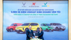 Xe Nhanh Việt Nam mua 3.000 ô tô điện VinFast để vận doanh trên nền tảng Green SM Platform