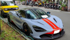 Cận cảnh McLaren 720S Coupe độ ống xả Novitec Inconel Race Version