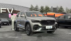 Geely Monjaro i-HEV ra mắt: SUV cỡ D tiêu thụ chưa đến 5 lít xăng/100km