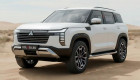 Mitsubishi Pajero chuẩn bị tái xuất sau 5 năm vắng bóng: Kích thước ngang Toyota Land Cruiser, nội thất cao cấp, sang trọng hơn