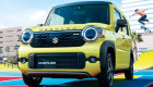 Suzuki Hustler 2026 ra mắt: Thiết kế tinh chỉnh, thêm phanh tay điện tử tiêu chuẩn