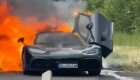 Mercedes-AMG One cháy rụi tại Đức, hệ hybrid tiếp tục bị nghi ngờ