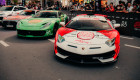 Ngắm nhìn dàn siêu xe đỉnh cao trong hành trình Gumball 3000 2024 tại Việt Nam