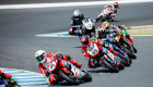 Giải đua xe mô tô châu Á ARRC 2024 chặng 3: Vượt khó khăn săn thành tích