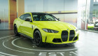 BMW M4 Competition màu vàng Sao Paulo xuất hiện tại Hà Nội: Giá khoảng 5,6 tỷ đồng
