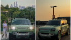 Tay chơi xe Bình Dương mang Land Rover Defender 75th Limited Edition hơn 7 tỷ đồng chạy xuyên biên giới