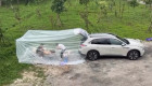 Biến ô tô thành “phòng điều hòa” dã chiến để nấu ăn, ý tưởng gây nhiều ý kiến trái chiều