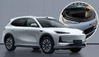 Geely EX5 thế hệ mới lộ loạt nâng cấp trước giờ G: Có khoang hành lý cỡ lớn phía trước, cảm biến LiDAR đặt trên nóc