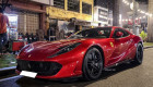 Cận cảnh Ferrari 812 GTS mui trần thứ 2 tại Việt Nam