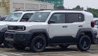 Toyota Land Cruiser FJ đầu tiên cập cảng Việt Nam: Xe nhập Thái, giá dự kiến gần 1,2 tỷ đồng