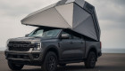 Ford biến bán tải điện thành “ngôi nhà di động” với hàng loạt tiện ích cắm trại