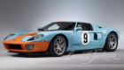 Ford GT Heritage Edition No.3 - “Chiếc xe di sản” đầu tiên sắp lên sàn đấu giá