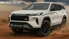 Xem trước Toyota Fortuner 2026: Thiết kế 