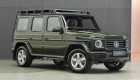 Mercedes-Benz G 450 d Vintage Look ra mắt Đông Nam Á: Ngoại hình hầm hố, lội nước sâu 850 mm, giá quy đổi khoảng 9,9 tỷ VNĐ