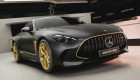 Mercedes-AMG GT 63 APXGP Edition ra mắt: Phiên bản giới hạn lấy cảm hứng từ phim F1