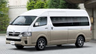 Toyota HiAce 2026 ra mắt: 22 năm chỉ nâng cấp, không 