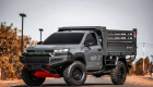 Bản độ Toyota Hilux thành xe ben tự đổ gây chú ý nhờ tính thực dụng