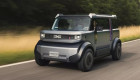 Xe điện tí hon Dacia Hipster trình làng: Thách thức xe Trung Quốc
