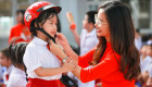 Honda Việt Nam trao tặng hơn 2 triệu mũ bảo hiểm cho học sinh lớp một trong năm học 2023 - 2024